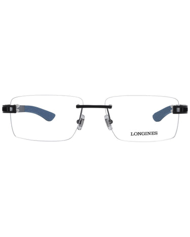 Longines Men's Black Optical Frames - One Size